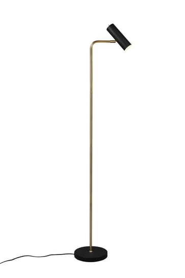 Lampa podłogowa stojąca MARLEY złoty Trio 412400108 Trio