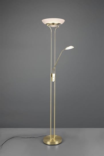 Lampa podłogowa stojąca ORSON złoty RL R40073508 RL
