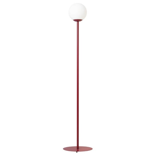 Lampa podłogowa stojąca Pinne Floor 1080A15 czerwona Aldex