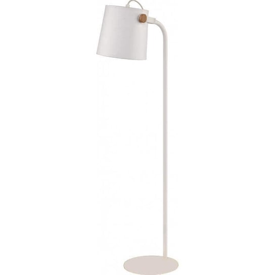 Lampa podłogowa TK LIGHTING Click, biała, 50x150 cm, 60 W TK Lighting