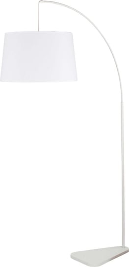 Lampa podłogowa TK LIGHTING Maja New White, biała, 60 W TK Lighting