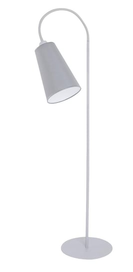 Lampa podłogowa TK LIGHTING Wire, szara, 60 W TK Lighting