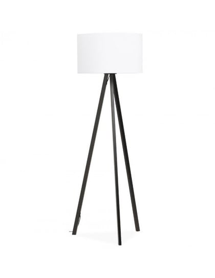 Lampa podłogowa TRIVET - Biało-czarna Kokoon Design