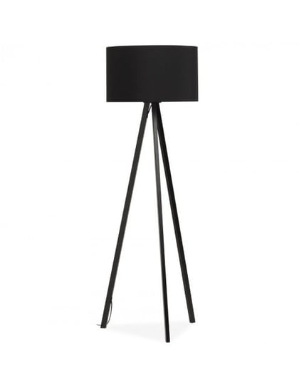 Lampa podłogowa TRIVET - Czarna Kokoon Design