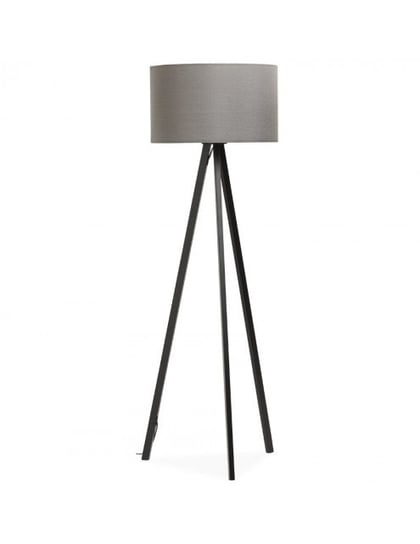 Lampa podłogowa TRIVET - Czarno-szara Kokoon Design