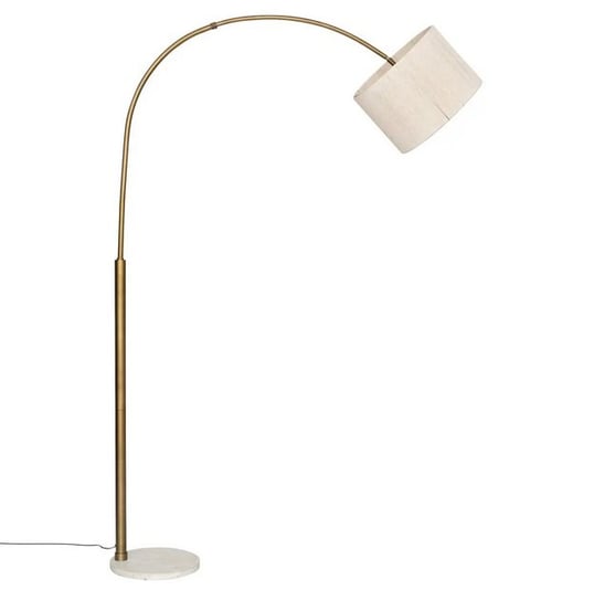 Lampa podłogowa z marmurem PERRETXIKO 190 cm Inna marka