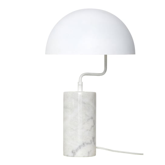 Lampa Poise biały marmur modern Inna marka
