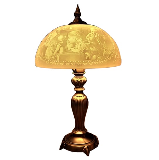 Lampa Porcelanowa 60 cm Dzieci VILLA ITALIA VILLA ITALIA