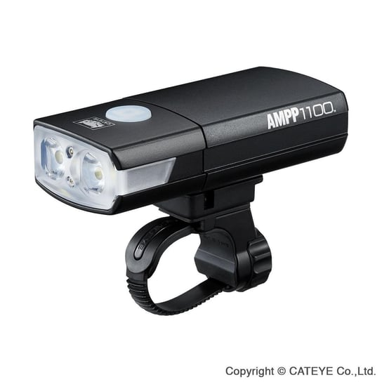 Lampa przednia CatEye AMPP 1100 HL-EL1100RC Cateye