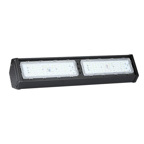 Lampa przemysłowa na halę do magazynu V-TAC LED Linear High Bay SAMSUNG 100W VT-9-112 zimna 9800lm V-TAC