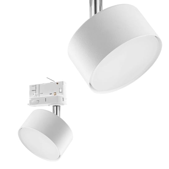 Lampa reflektor spot szynowy 3-fazowy TRACER 3F 6060 TK Lighting TK Lighting