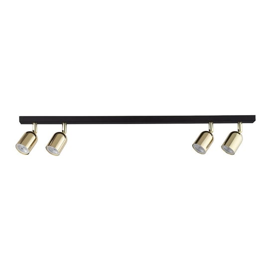 Lampa reflektor spot TOP BLACK GOLD 5619 TK Lighting TK Lighting