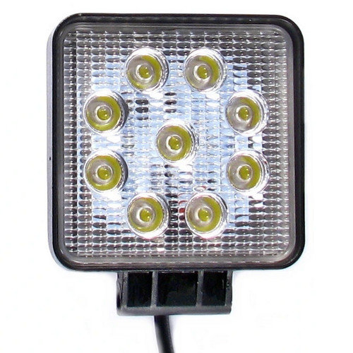 Lampa robocza 9LED 27W 12-24V Master Car