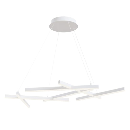 Lampa salonowa wisząca Line MOD016PL-L75W LED 79W biała Maytoni