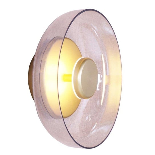 Lampa ścienna DISCO ST-1331-W LED 7W 3000K szklany kinkiet okrągły Step Into Design