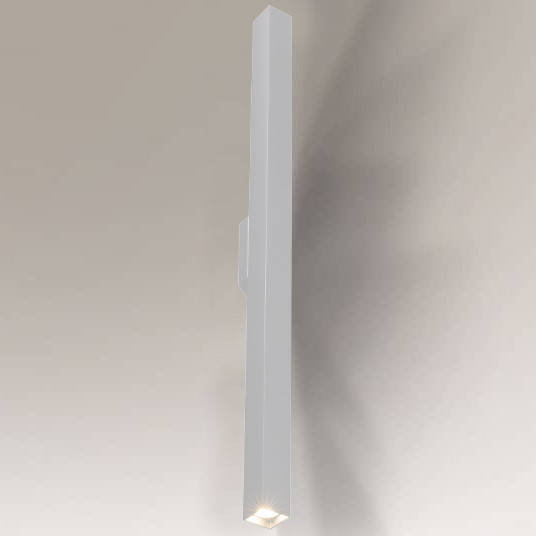 LAMPA ścienna DOHA 7492 Shilo metalowa OPRAWA loftowy kinkiet biały Shilo