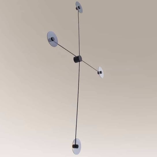 LAMPA ścienna FURANO 7814 Shilo metalowa OPRAWA loftowa LED 24W 3000K kinkiet amadeo czarny Shilo