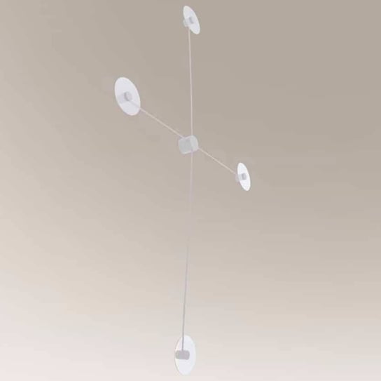 LAMPA ścienna FURANO 7815 Shilo loftowa OPRAWA kinkiet LED 24W 3000K metalowe pręty amadeo białe Shilo