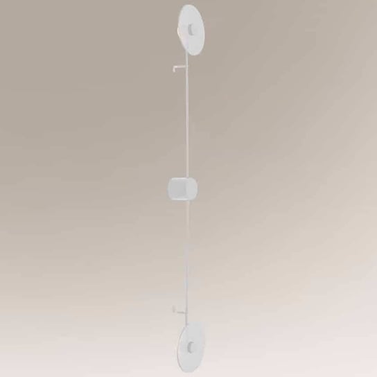 LAMPA ścienna FURANO 8492 Shilo loftowa OPRAWA metalowy kinkiet LED 12W 4000K pręty amadeo białe Shilo