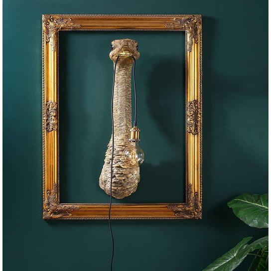 Lampa ścienna Gold Ostrich 72cm, 18,5 x 25 x 72 cm Dekoria