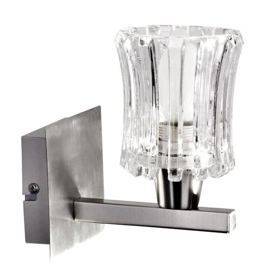 Lampa ścienna kinkiet 1X40W E14 satyna IBIZA 21-14504 Candellux