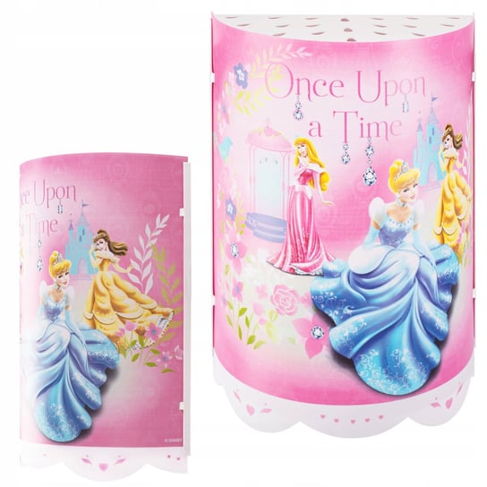 Lampa Ścienna Kinkiet Dziecięca Kolorowa Disney Księżniczki Princess Nowodvorski