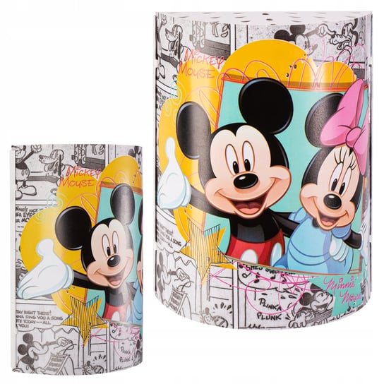 Lampa Ścienna Kinkiet Dziecięca Kolorowa Disney Mickey Classic Myszka Miki Nowodvorski