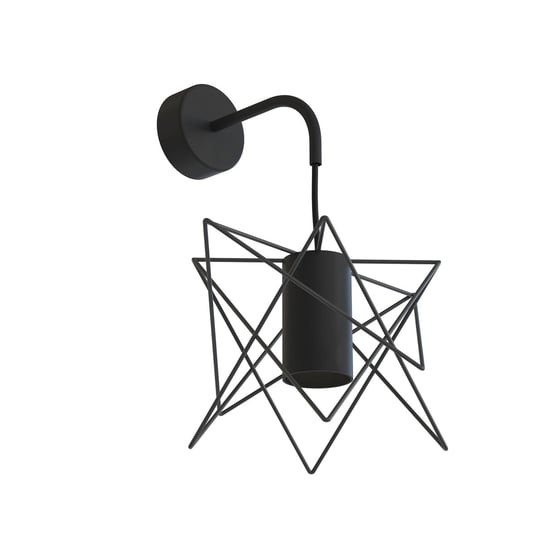 Lampa ścienna kinkiet LED Nowodvorski GSTAR BLACK 7796 stal, czarny Nowodvorski