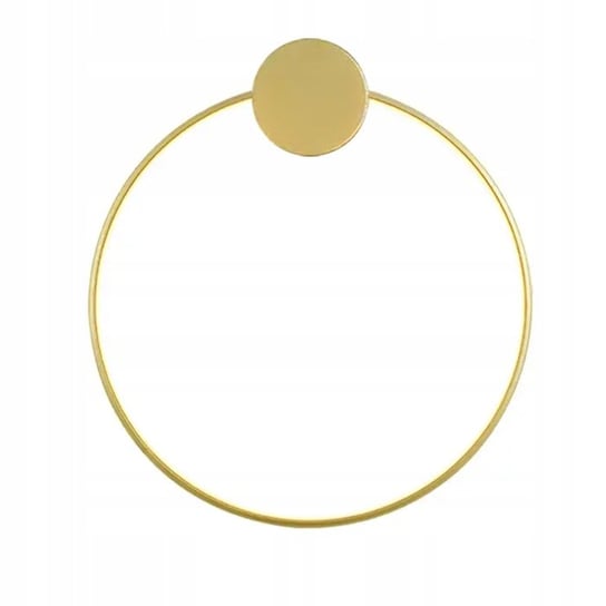 Lampa Ścienna Kinkiet Led Ring 30Cm Gold App1384-Cw Toolight