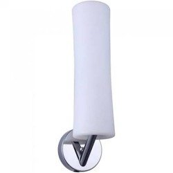 Lampa ścienna kinkiet LED tuba bambus biała 18W 3000K ściemnialna Wall Lapm-TRAIC Dimmable White VT-7025 3974 V-TAC V-TAC