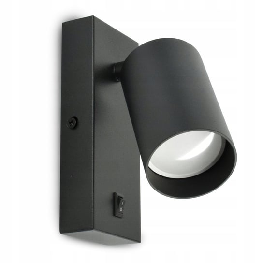 Lampa Ścienna Kinkiet z Włącznikiem Tuba Metal SPOT LED GU10 Luxolar