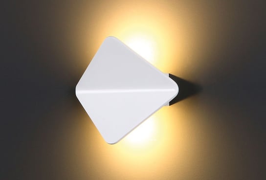 Lampa ścienna LED biała TIGRA II W0127 MaxLight MaxLight