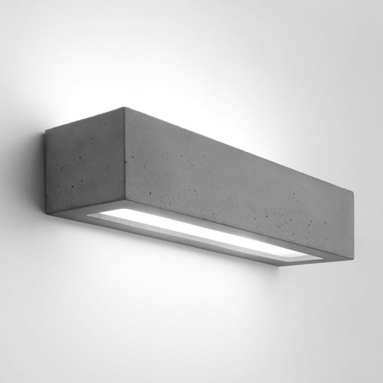 Lampa ścienna nad lustro Solid 9721 betonowy kinkiet do sypialni Nowodvorski