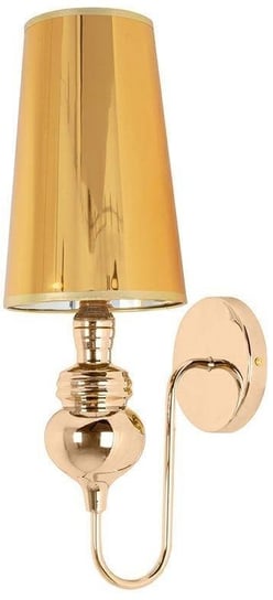 Lampa ścienna Queen MSE010100224 z kloszem glamour złota Moosee