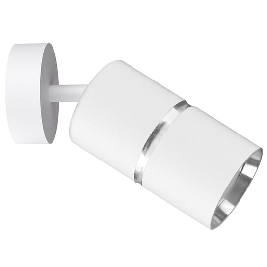 Lampa ścienno-sufitowa 1xGU10 biała ruchoma BAMBOO 324634 Polux POLUX