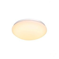 Lampa ścienno sufitowa biała LIPSY 30 Dome 15W 3000/4000K SLV 1002020 SLV