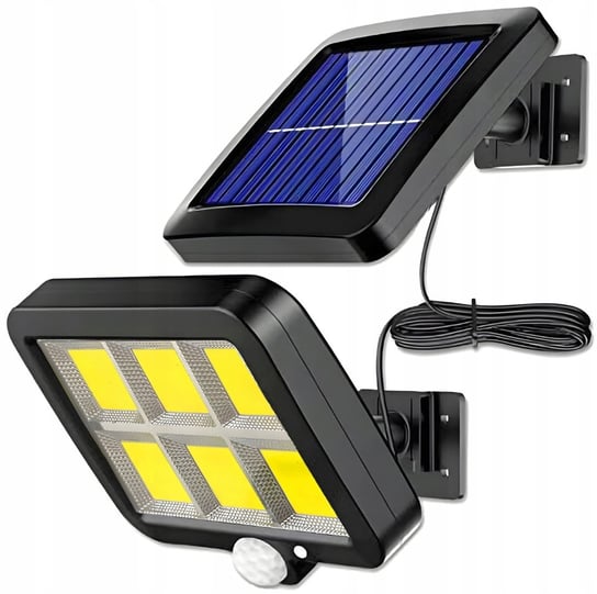 Lampa Solarna 100LED Naświetlacz z Czujnikiem Ruchu i Zmierzchu NNLED