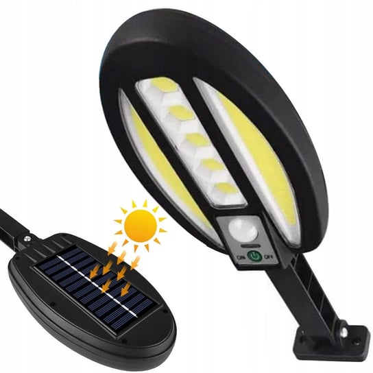 Lampa Solarna 95 Led Z Czujnikiem Ruchu Zmierzchu VERK GROUP