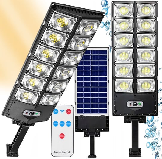 Lampa Solarna Czujnik Ruchu Elewacyjna Solar Inna marka
