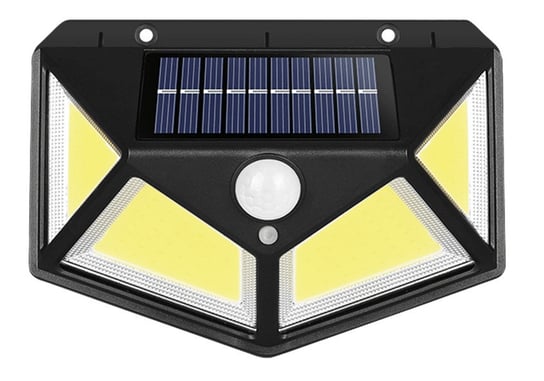 LAMPA SOLARNA Halogen COB CZUJNIK Ruchu Zmierzchu Inna marka