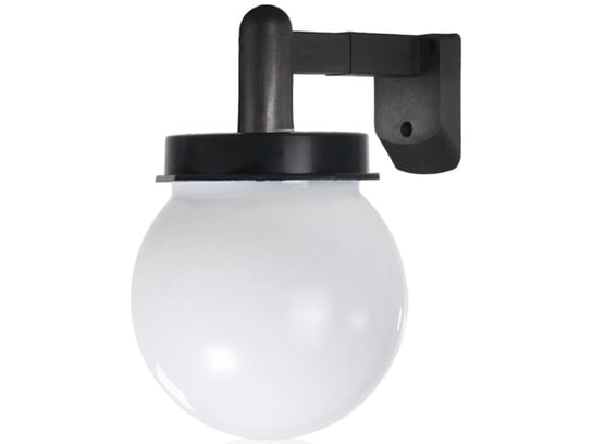 Lampa Solarna Kinkiet Wisz��ca Ogrodowa Led 12Cm Kula Mleczna Dekoracja PrzydaSie.pl