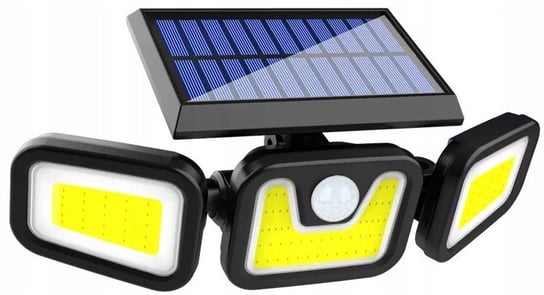 Lampa Solarna Led Cob Czujnik Zmierzchu Ruchu 401 Inna marka