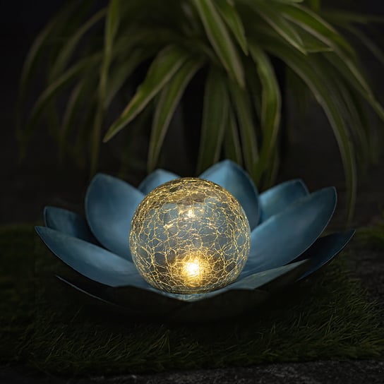 Lampa solarna LED K. Lotosu FL Forever Light