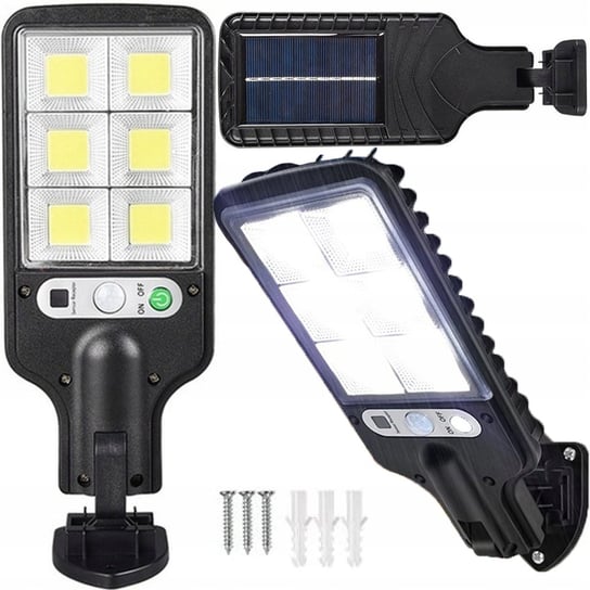 Lampa Solarna Led Z Czujnikiem Ruchu I Zmierzchu Kxk-010 DexXer
