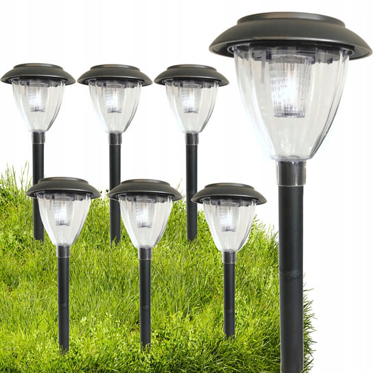 Lampa Solarna Ogrodowa Led Lampka Latarenka Czujni JUMI