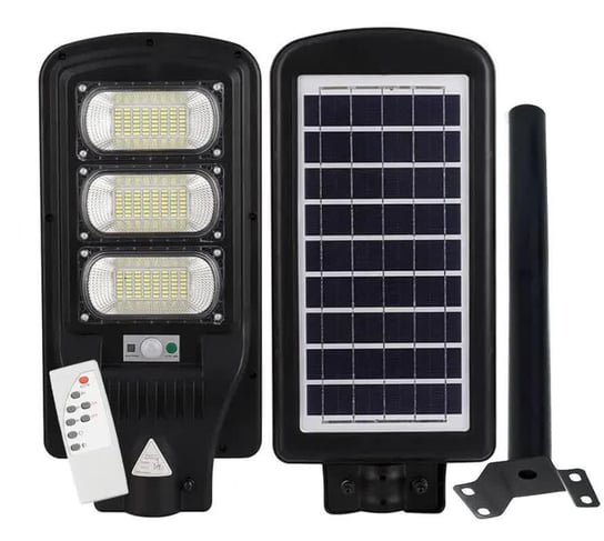 LAMPA SOLARNA PANEL CZUJNIK RUCHU PILOT IP66 1200W Quick Brake