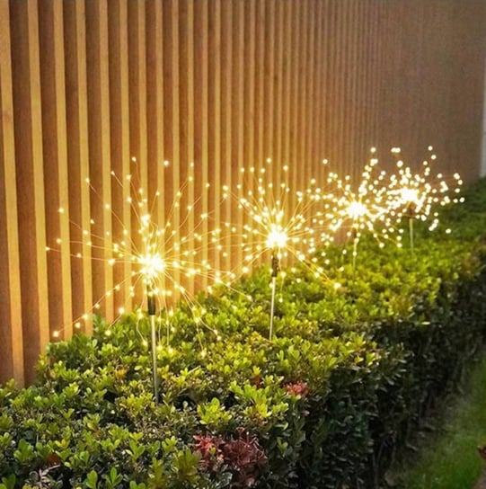 Lampa solarna SASKA GARDEN Drzewko 90 LED, 80x8 cm Saska Garden