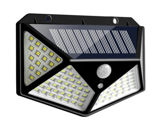 Lampa solarna z czujnikiem ruchu zmierzchu 100 LED Inna marka