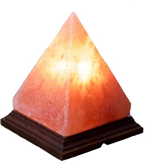 Lampa Solna W Kształcie Piramidy 3 Kg - Himalayan Salt Inna marka
