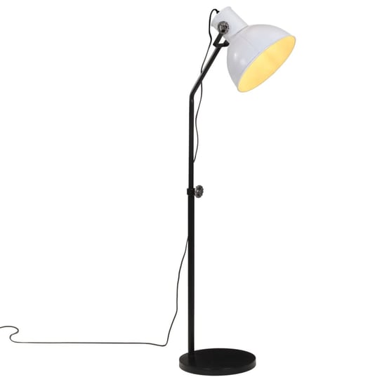 Lampa stojąca, 25 W, biała, 30x30x90-150 cm, E27 VMP